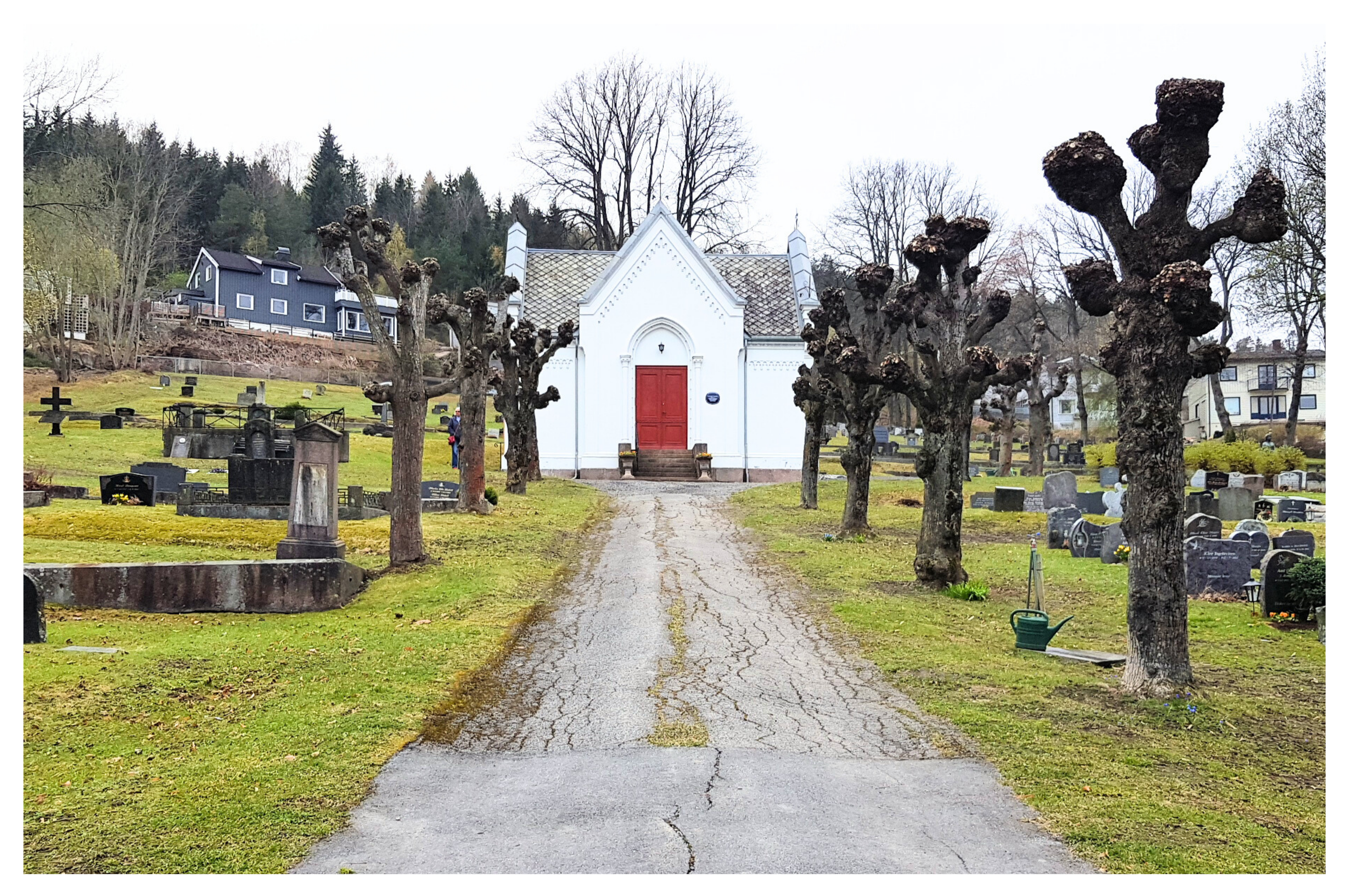 LANG PROSSES: Siden kappellet ble vedtatt revet på 70tallet har det vært en lang prosess å få det i dagens stand. 